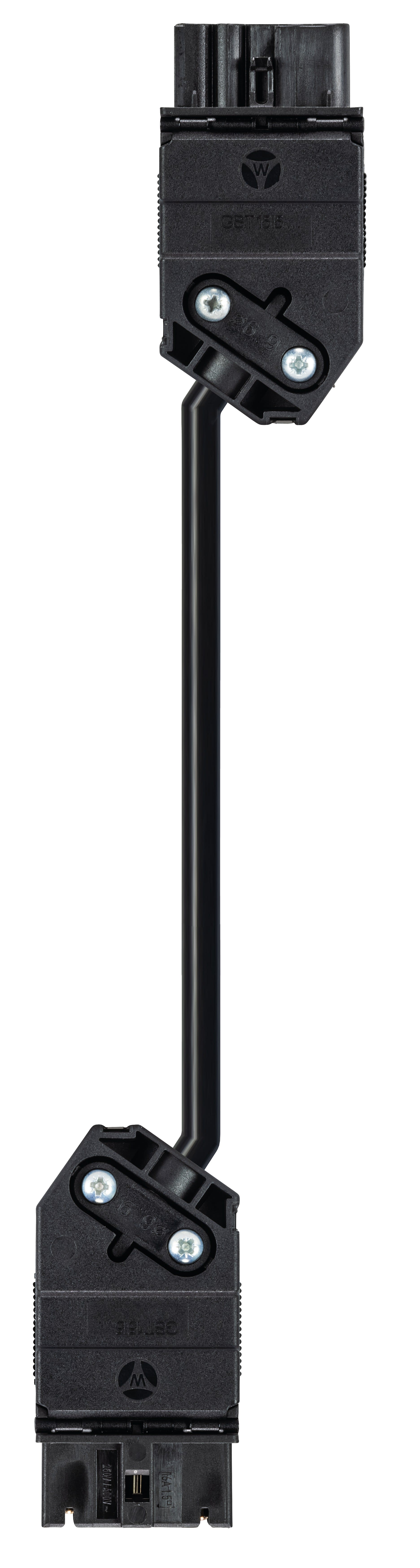 Wieland - cordon GST15i5 3m m/f 1,5² HO5Z1Z1f noir ss halogène (Eca)