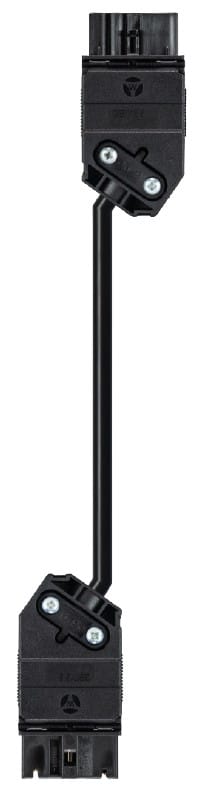 Wieland - cordon GST15i5 4m m/f 1,5² HO5VVf noir (Eca)