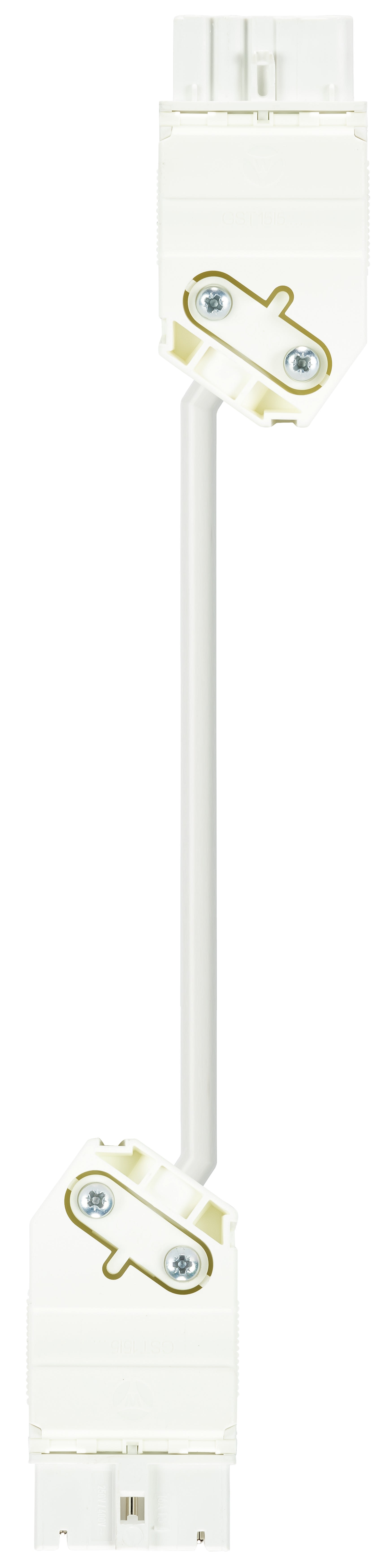Wieland - cordon GST15i5 1m m/f 2,5² HO5Z1Z1f blanc ss halogène (Eca)
