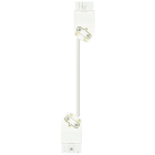 Wieland - cordon GST15i5 1m m/f 2,5² HO5Z1Z1f blanc ss halogène (Eca)