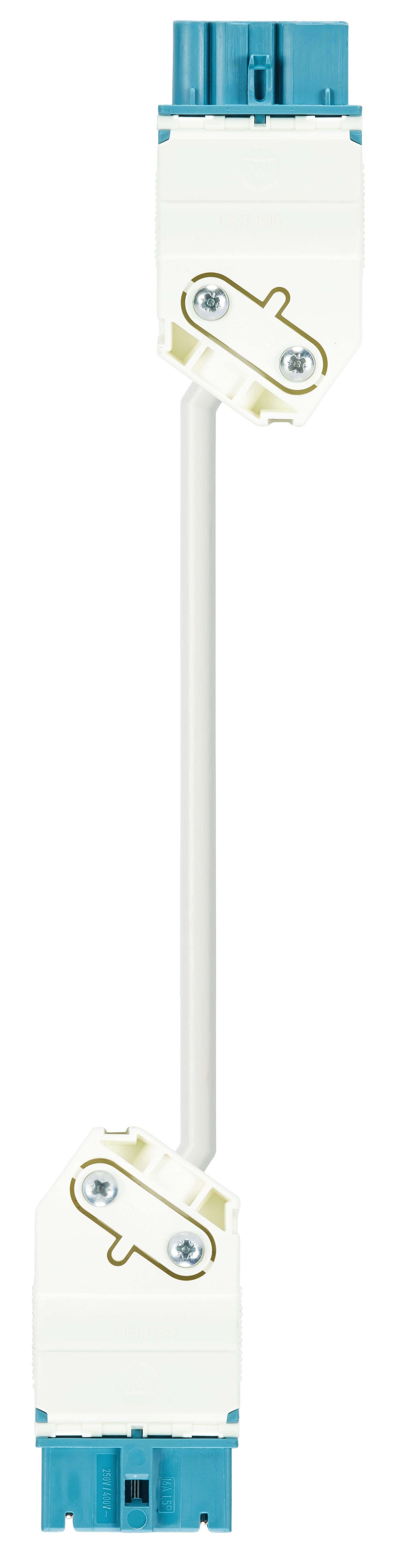 Wieland - cordon GST15i5 6m m/f 1,5² HO5Z1Z1f bleu pastel (cca)