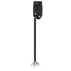 Wieland - cordon GST15i5 3m m/- 1,5² HO5Z1Z1f noir (cca)