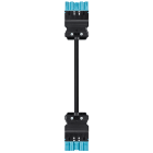 Wieland - cordon GST18i5 3m M/F 1,5² HO5Z1Z1F Bleu pastel (Bca)