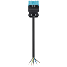 Wieland - cordon GST18i5 6m F/- 1,5² HO5Z1Z1F Bleu pastel (cca)
