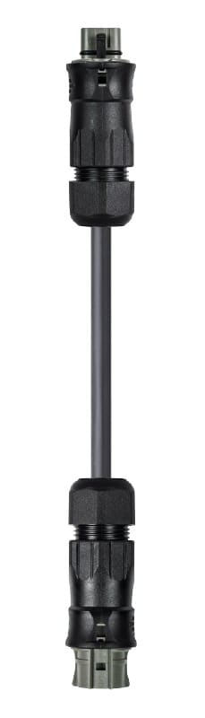 Wieland - cordon RST25i5 2m M/F 4² HO7RNF Gris foncé
