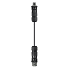 Wieland - cordon RST25i5 2m M/F 4² HO7RNF Gris foncé