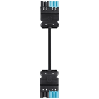 Wieland - cordon GST18i6 5m M/F 1,5² HO5VVF Noir/Bleu pastel (Eca)