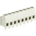 Wieland - connecteur PCB 17 pôles séries 8191 r sortie horizontale pas de 5,00mm sans marq