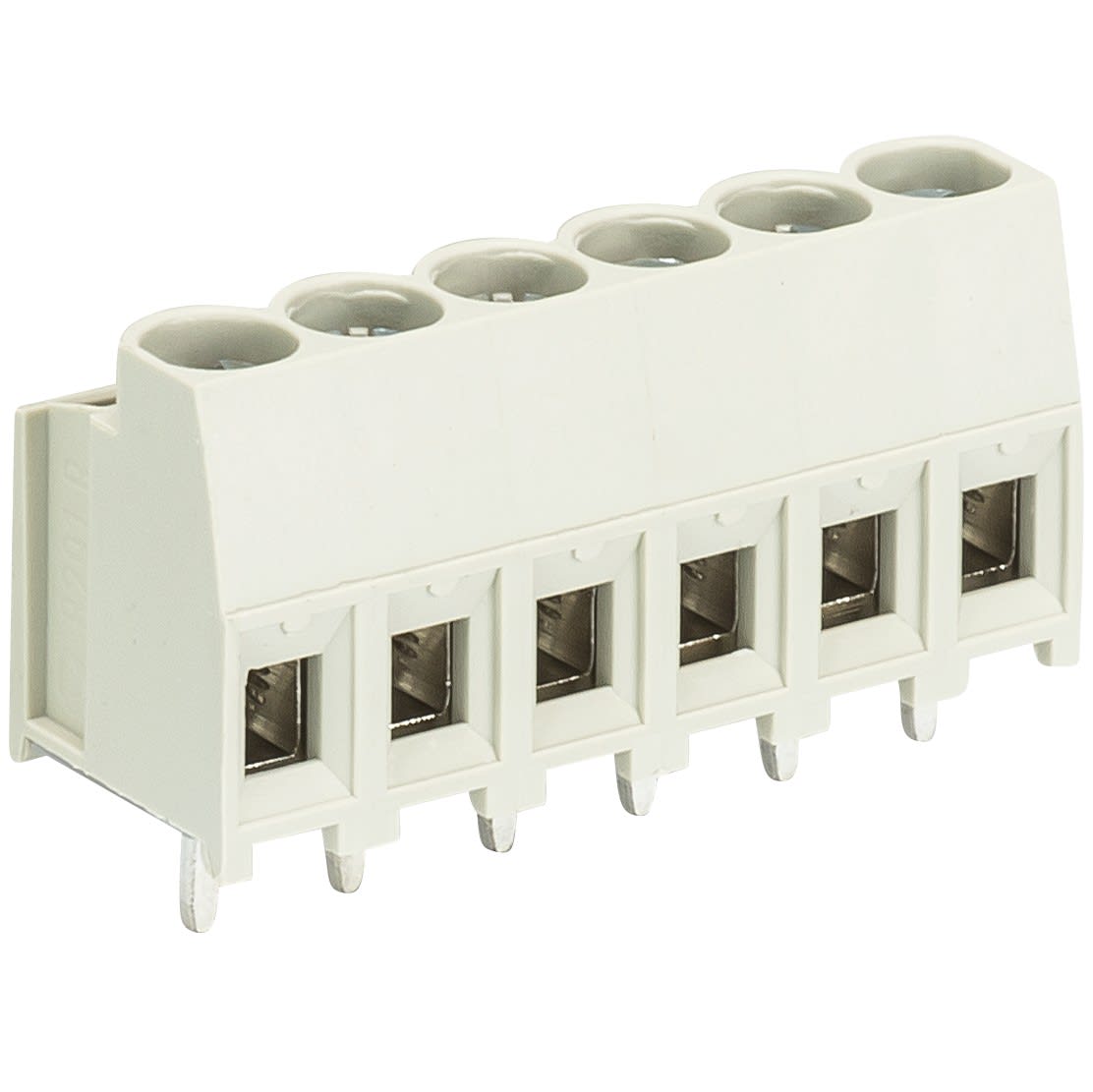 Wieland - connecteur PCB 7 pôles séries 8291 r sortie horizontale pas de 5,08mm sans marqu