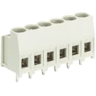 Wieland - connecteur PCB 7 pôles séries 8291 r sortie horizontale pas de 5,08mm sans marqu