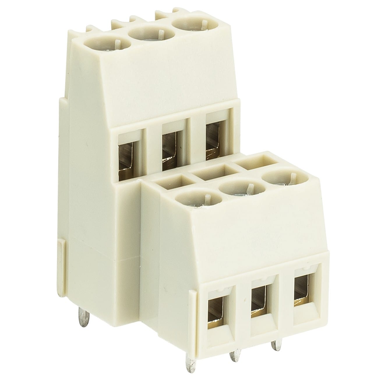 Wieland - connecteur PCB double étage séries 8291 e / 3 / 6