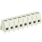 Wieland - connecteur PCB 10 pôles séries 8292 sortie horizontale pas de 5,08mm sans marqua
