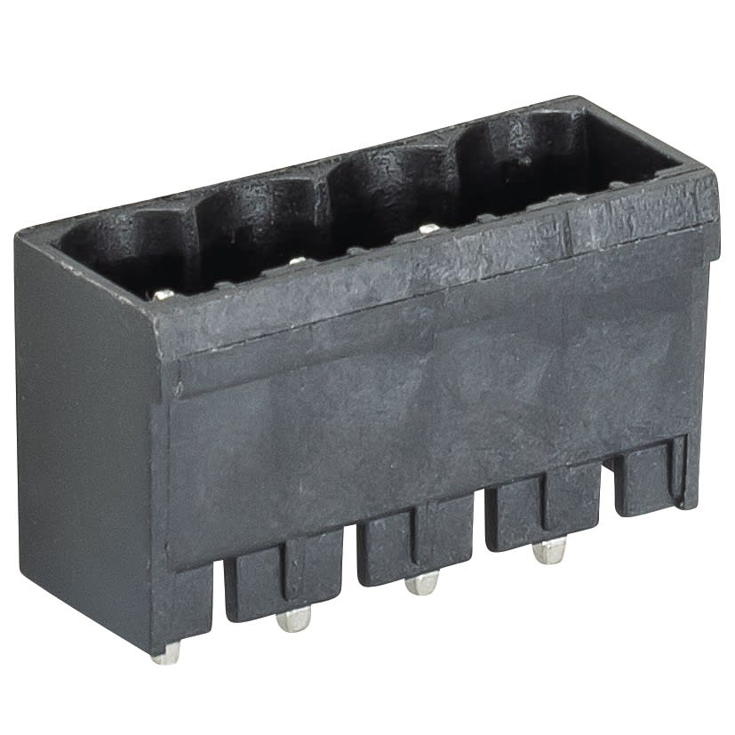Wieland - embase PCB fermée séries   8213 s /  11 g