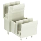 Wieland - embase droite PCB mâle ouverte 3 pôles double étage séries 8213 s e pas 5,08mm s