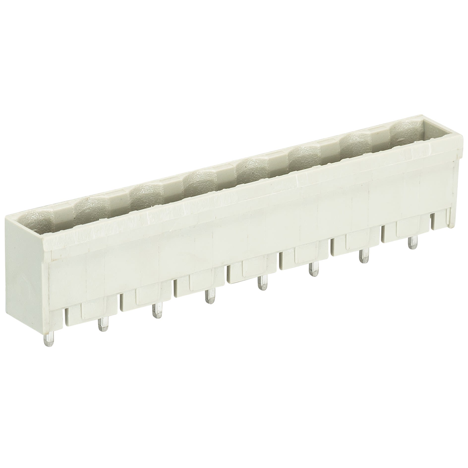 Wieland - embase droite PCB mâle fermée 12 pôles séries 8313 s pas 7,50mm sans marquage