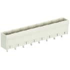 Wieland - embase droite PCB mâle fermée 12 pôles séries 8313 s pas 7,50mm sans marquage