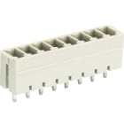 Wieland - embase PCB mâle droit 5 pôles séries 8813 s pas de 3,81mm sans marquage