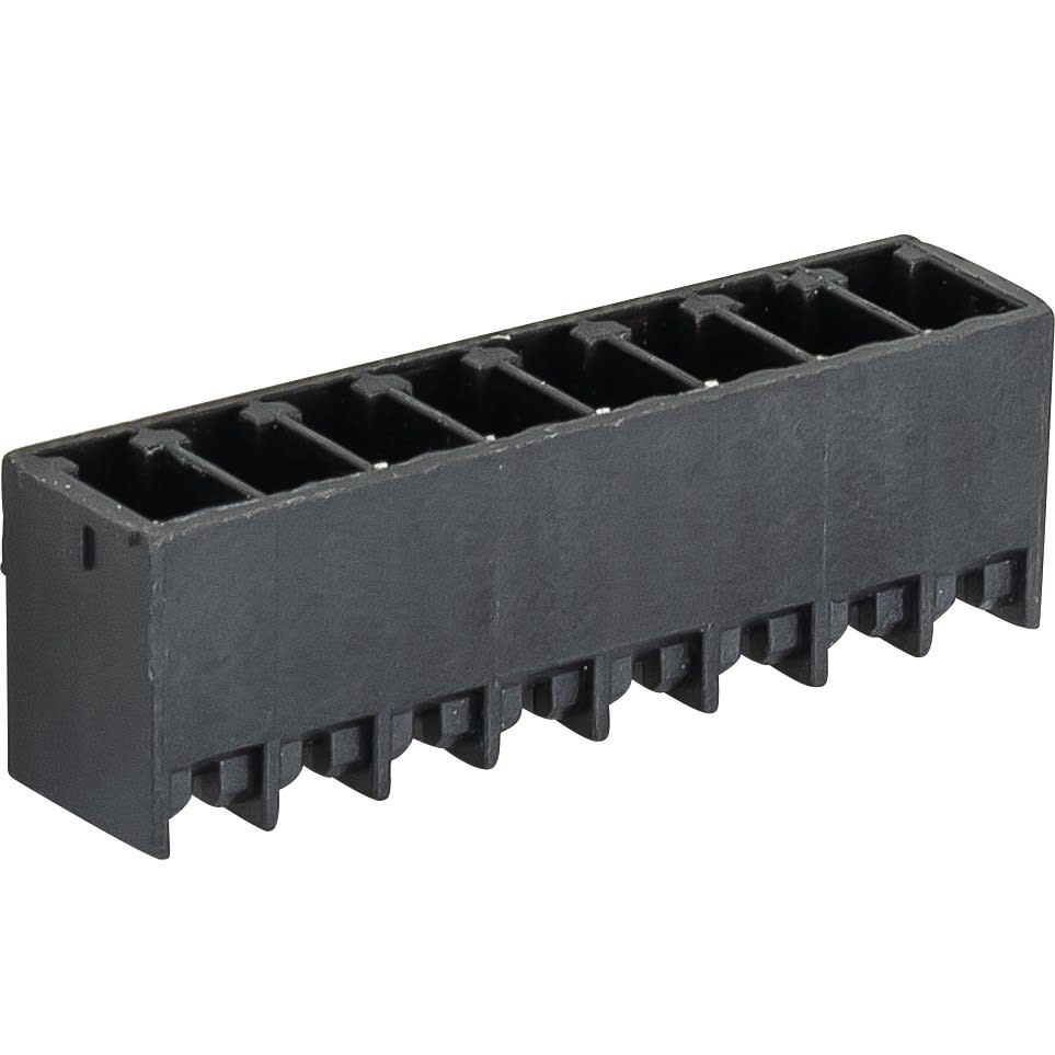 Wieland - connecteur PCB mâle droit 5 pôles séries 8513 s pas de 3,50mm sans marquage