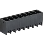 Wieland - connecteur PCB mâle droit 5 pôles séries 8513 s pas de 3,50mm sans marquage