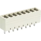 Wieland - connecteur PCB mâle droit 15 pôles séries 8513 s pas de 3,50mm sans marquage