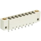 Wieland - embase PCB mâle droit 13 pôles séries 8513 s pas de 3,50mm sans marquage + flasq