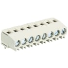 Wieland - connecteur PCB 4 pôles séries 8291 sortie verticale pas de 5,08mm sans marquage