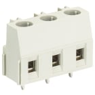 Wieland - connecteur PCB 5 pôles séries 8391 sortie horizontale pas de 7,50mm avec marquag