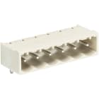 Wieland - embase droite PCB mâle fermée 20 pôles séries 8213 s pas de 5,08mm sans marquage