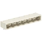 Wieland - embase coudée PCB mâle 6 pôles séries 8313 s g pas de 7,50mm sans marquage