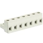 Wieland - connecteur PCB femelle coudé 3 pôles pas 7,62mm sans marquage séries 8413 b