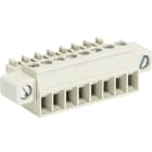 Wieland - connecteur PCB femelle 10 pôles séries 8513 b pas de 3,50mm sans marquage + flas