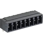 Wieland - embase PCB mâle droit 5 pôles séries 8513 s pas de 3,50mm thr sans marquage