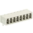 Wieland - embase PCB mâle coudé 14 pôles séries 8513 s pas de 3,50mm sans marquage