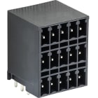Wieland - embase PCB mâle coudé double rangée 14 pôles séries 8513 s pas de 3,50mm