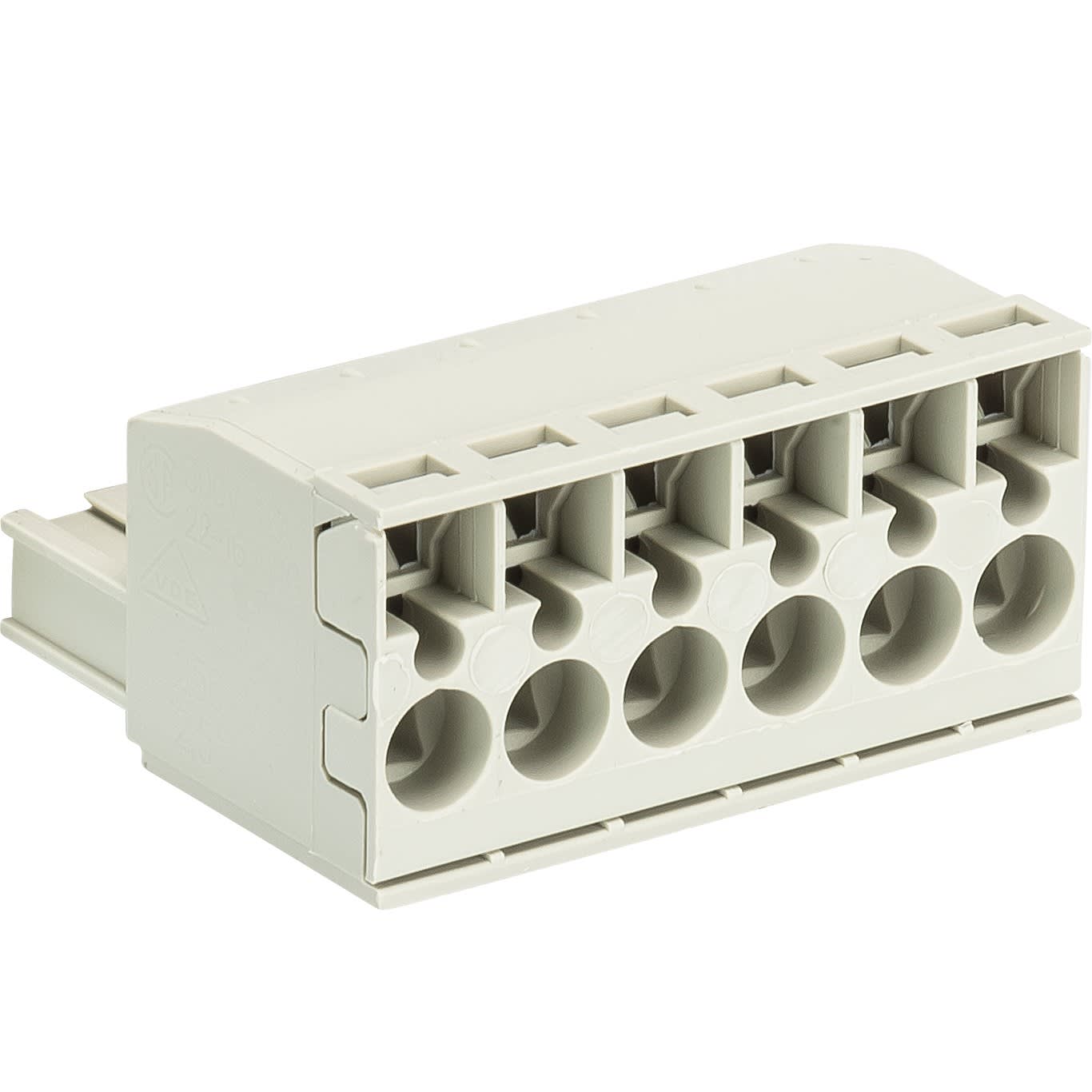Wieland - connecteur PCB femelle 15 pôles séries 8213 bfk pas de 5,08mm à ressort sans mar