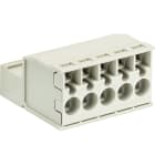 Wieland - connecteur PCB male 20 pôles séries 8213 sufk pas de 5,08mm à ressort sans marqu