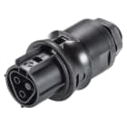 Wieland - embase RST20i2 M16 femelle à vis Noir