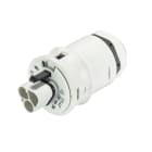 Wieland - embase RST20i3 mâle M20 à ressort Gris clair ATEX