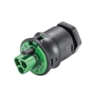 Wieland - embase RST20i3 mâle M20 à ressort Vert ATEX