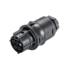 Wieland - embase RST20i4 femelle à vis M16 Noir