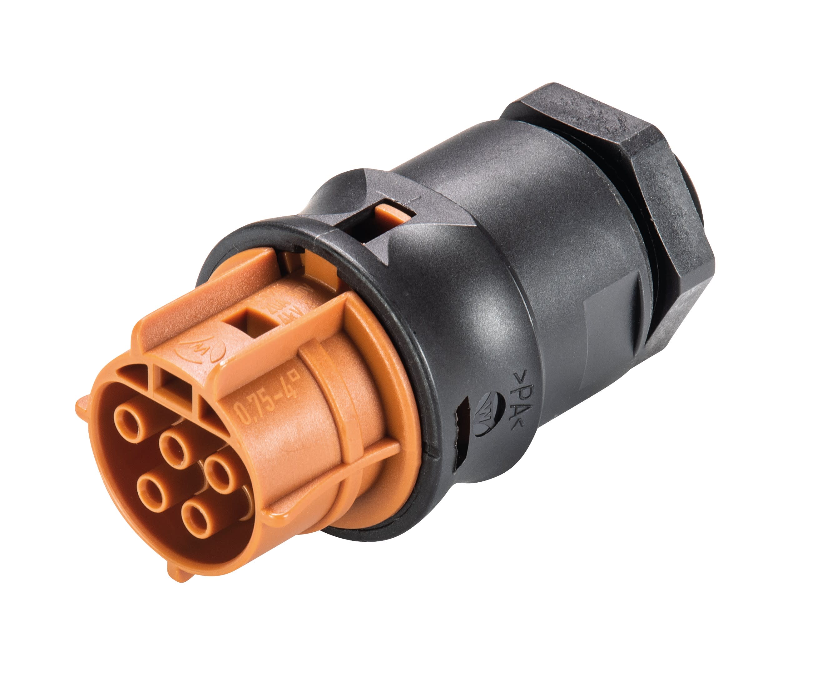 Wieland - embase RST20i5 femelle à vis M20 marron ATEX