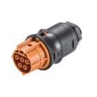 Wieland - embase RST20i5 femelle à sertir M16 marron