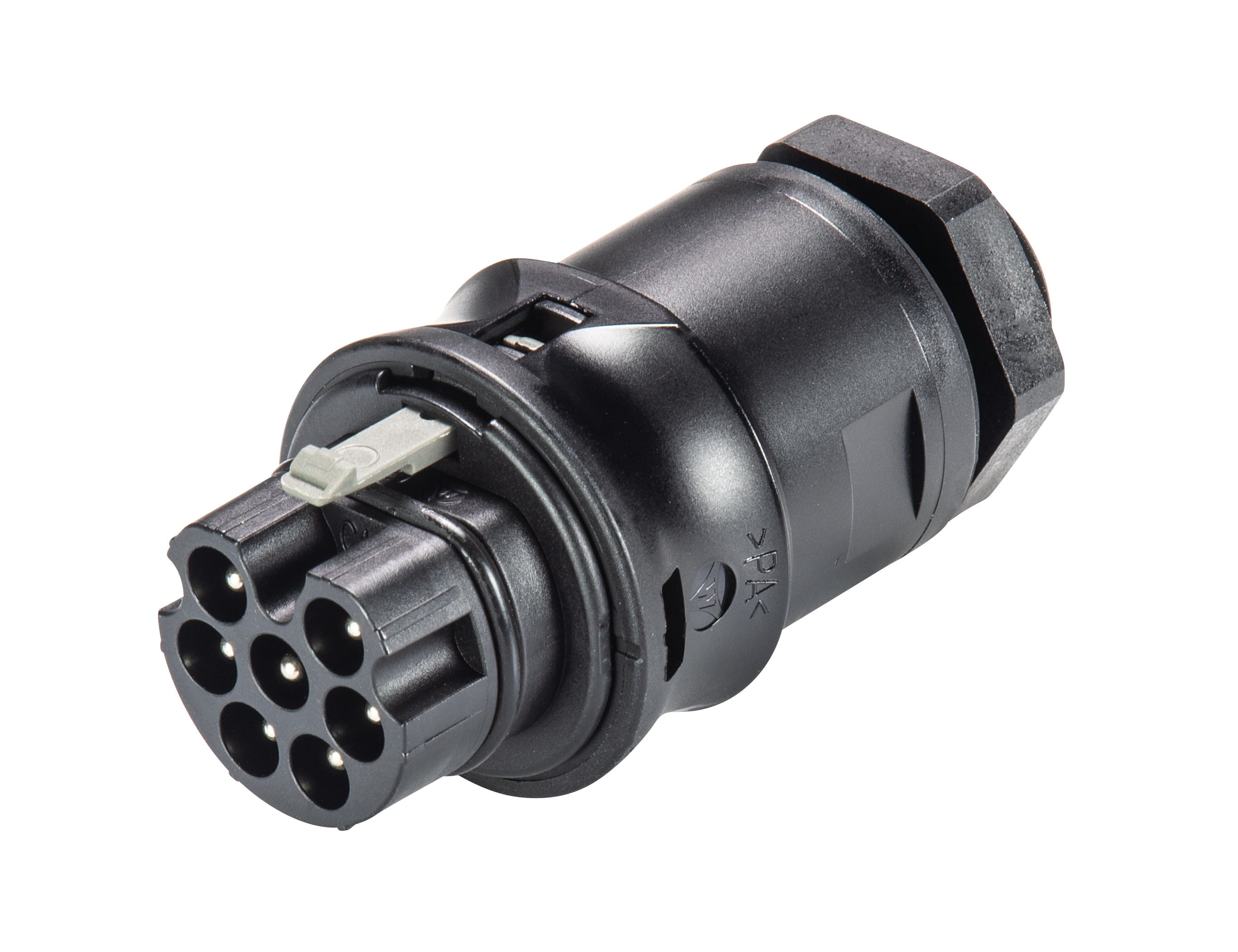 Wieland - Embase RST20i7 M16 mâle à vis noir