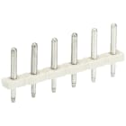 Wieland - rang de 21 contacts pluggable 2,5mm² Pas 5,00mm Gris