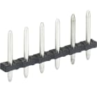 Wieland - rang de 14 contacts pluggable 2,5mm² Pas 5,00mm Noir