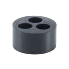 Wieland - joint multi-trous 3x6mm, Remplace la plage de serrage 10-14mm