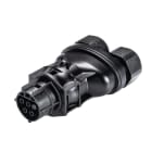 Wieland - connecteur RST20i4 femelle à vis double 6-10mm Noir
