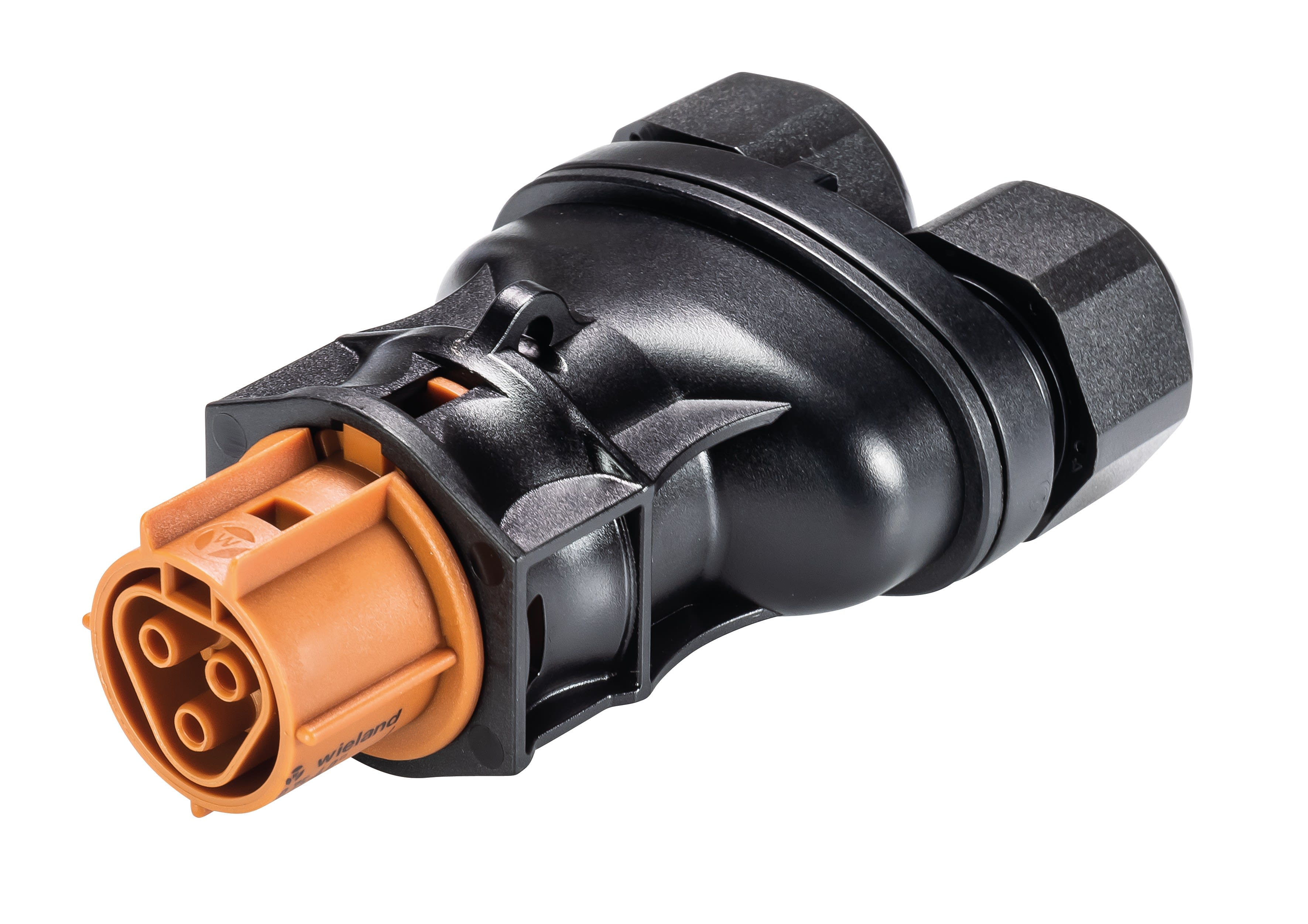 Wieland - connecteur RST20i3 femelle double à vis 6-10mm Marron ATEX