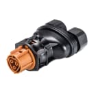 Wieland - connecteur RST20i3 femelle double à vis 6-10mm Marron ATEX