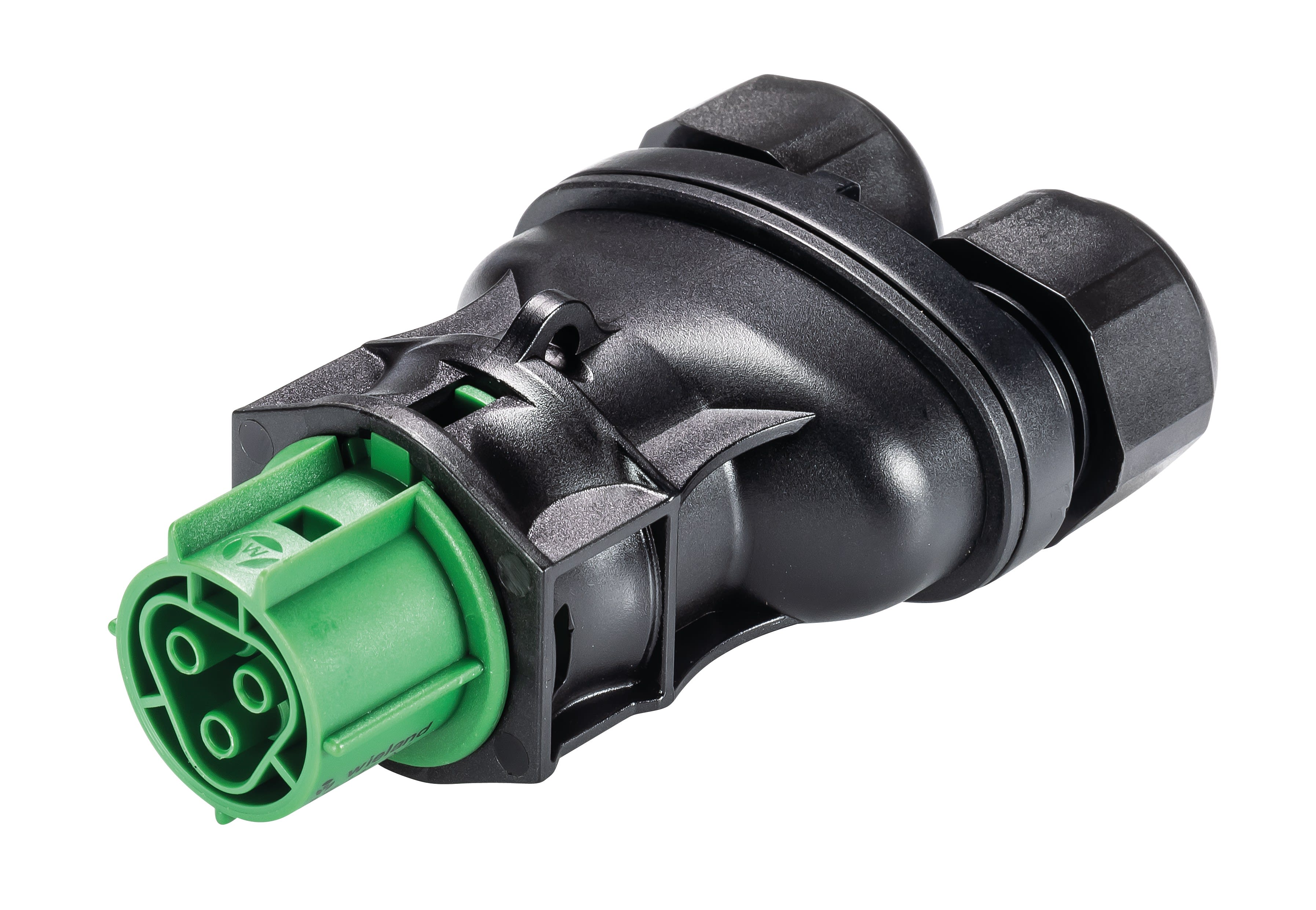 Wieland - connecteur RST20i3 femelle double à vis 10-14mm Vert ATEX